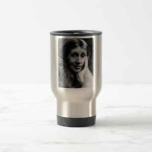 Virginia Woolf Portrait Reisbeker