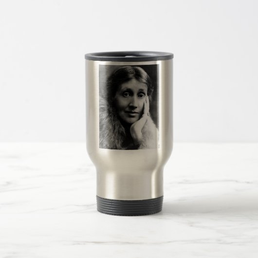 Virginia Woolf Portrait Reisbeker (Center)