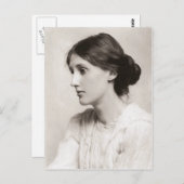 Virginia Woolf portret 1902 Briefkaart (Voorkant / Achterkant)