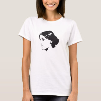 Virginia Woolf portret T-shirt