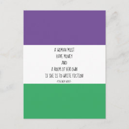Virginia Woolf Quote Briefkaart