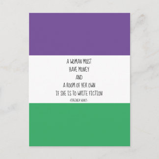 Virginia Woolf Quote Briefkaart