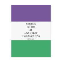 Virginia Woolf Quote Briefkaart