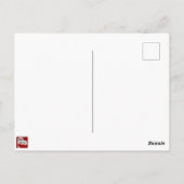 Virginia Woolf Quote - Icons of Women's History Briefkaart (Achterkant)