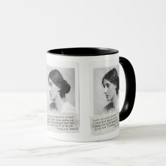 Virginia Woolf Quote - Icons of Women's History Mok