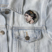 Virginia Woolf Ronde Button 5,7 Cm (In situ)