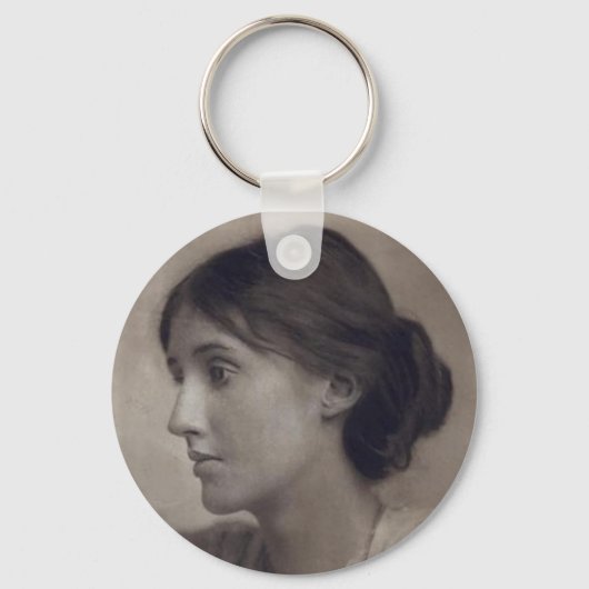 Virginia Woolf sleutelhanger (Voorkant)