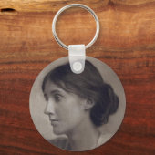 Virginia Woolf sleutelhanger (Voorkant)