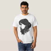 Virginia Woolf T-shirt (Voorkant volledig)