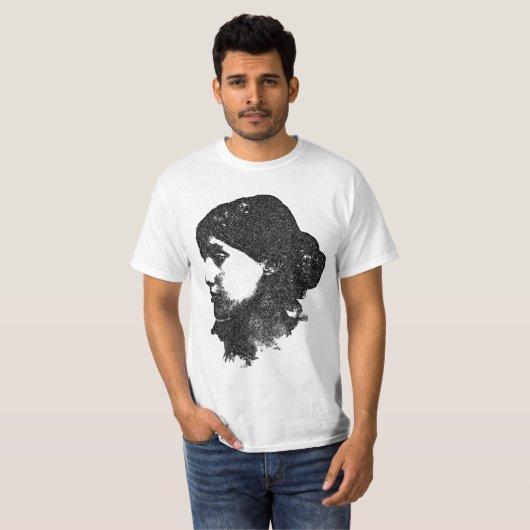 Virginia Woolf T-shirt (Voorkant volledig)
