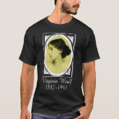 Virginia Woolf T-shirt (Voorkant)
