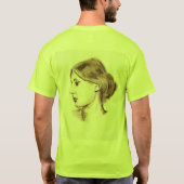Virginia Woolf T-Shirt (Achterkant)