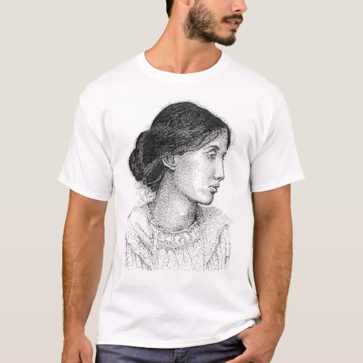 Virginia Woolf T-shirt (Voorkant)