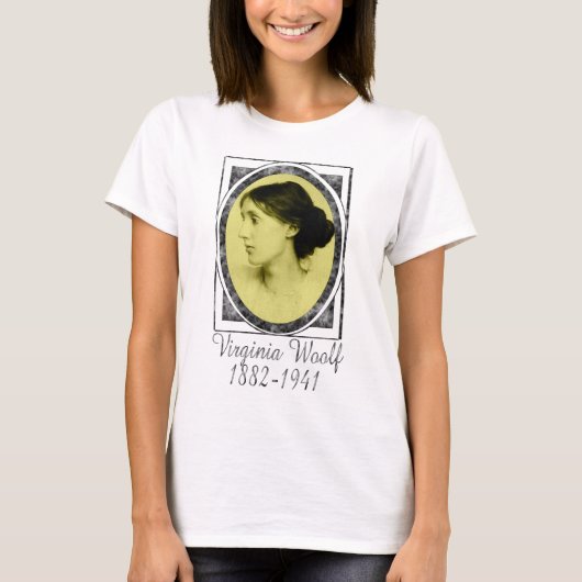 Virginia Woolf T-shirt (Voorkant)