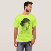 Virginia Woolf T-shirt (Voorkant volledig)