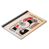 Virginia Woolf Vanessa Bell Hoesje A Writer's Diar Notitieboek (Linkerzijde)