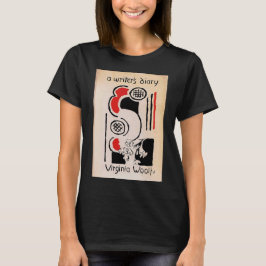Virginia Woolf Vanessa Bell Hoesje A Writer's Diar T-shirt