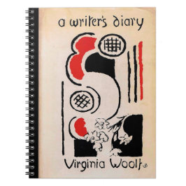 Virginia Woolf Vanessa Bell Omslag A Writer's Diar Notitieboek
