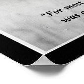 Virginia Woolf Woman was anonieme Poster van het c (Hoek)