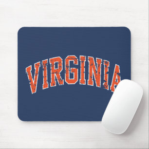 Virginia Wordmark Distress Muismat