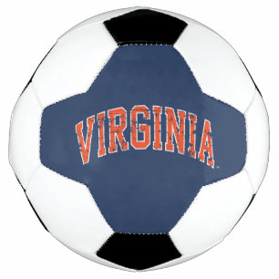 Virginia Wordmark in distressed look Voetbal