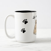 Virginia Wright Goldens Life Liberty Dog Mok (Cup) (Links)