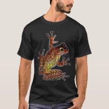 Virginia Wright Grote Kikker Grafische T-Shirt
