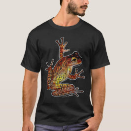 Virginia Wright Grote Kikker Grafische T-Shirt