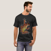 Virginia Wright Grote Kikker Grafische T-Shirt (Voorkant volledig)