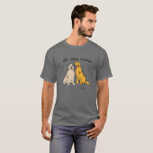 Virginia Wright Life, Liberty, T-shirt (Voorkant volledig)