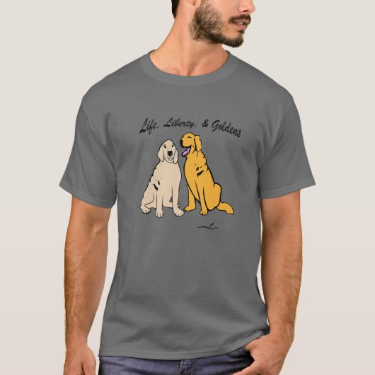 Virginia Wright Life, Liberty, T-shirt (Voorkant)