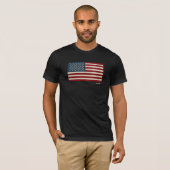 Virginia Wright Patriotic  Distress USA T-shirt (Voorkant volledig)