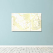 Virginia, Yorktown, naar Williamsburg Canvas Afdruk (Insitu (Houten vloer))
