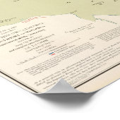 Virginia, Yorktown, naar Williamsburg Poster (Hoek)