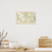 Virginia, Yorktown, naar Williamsburg Poster (Keuken)