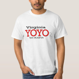 virginia yoyo team arlington t-shirt