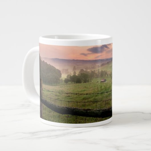 Virginia Zonsondergang Grote Koffiekop (Links)