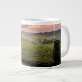 Virginia Zonsondergang Grote Koffiekop (Voorkant rechts)