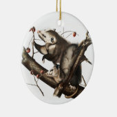 Virginiaanse Opossum Didelphis Virginia Illustrati Keramisch Ornament (Rechts)
