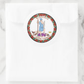 Virginiaanse zegel, zegel van Virginia Sticker (Tas)