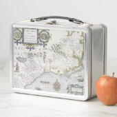 Virginiae Item et Floridae Americarum provinciarum (In situ)