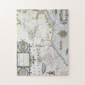 Virginiae Item et Floridae Americarum provinciarum Legpuzzel (Verticaal)