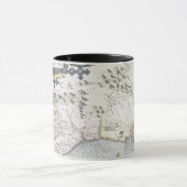 Virginiae Item et Floridae Americarum provinciarum Mok (Midden)