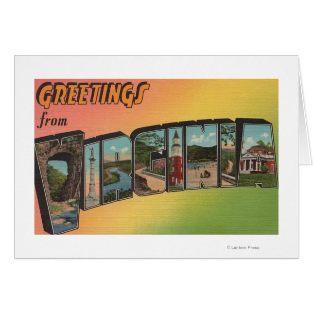 VirginiaLarge Letter ScenesVirginia (Voorkant Horizontaal)