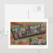 VirginiaLarge Letter ScenesVirginia 2 Briefkaart (Voorkant / Achterkant)