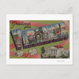 VirginiaLarge Letter ScenesVirginia 2 Briefkaart
