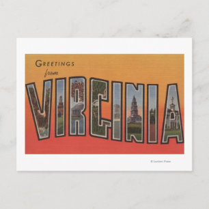 VirginiaLarge Letter ScenesVirginia 3 Briefkaart