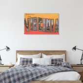 VirginiaLarge Letter ScenesVirginia 3 Canvas Afdruk (Insitu (Slaapkamer))