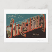 VirginiaLarge Letter ScenesVirginia 4 Briefkaart (Voorkant)