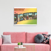 VirginiaLarge Letter ScenesVirginia 4 Canvas Afdruk (Insitu (Woonkamer))